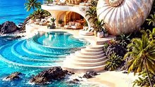 The Giant Seashell House — An Impossible Surreal Fantasy