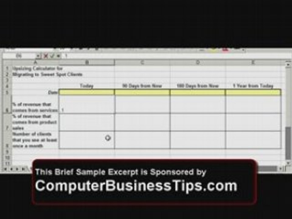 Sweet Spot Clients and How to Upsize Your Computer ...