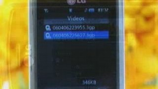 LG Shine Mobile Phone