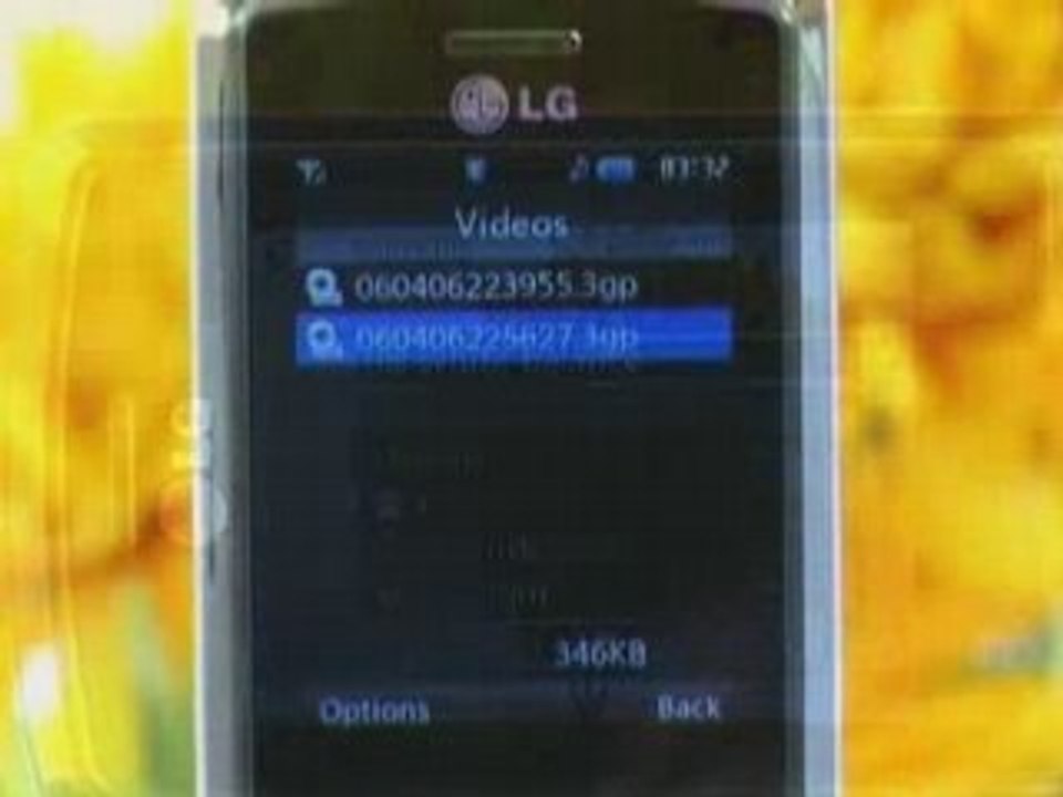LG Shine Mobile Phone