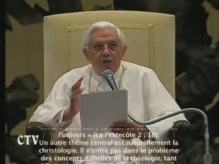 Romain le Mélode par Benoît XVI