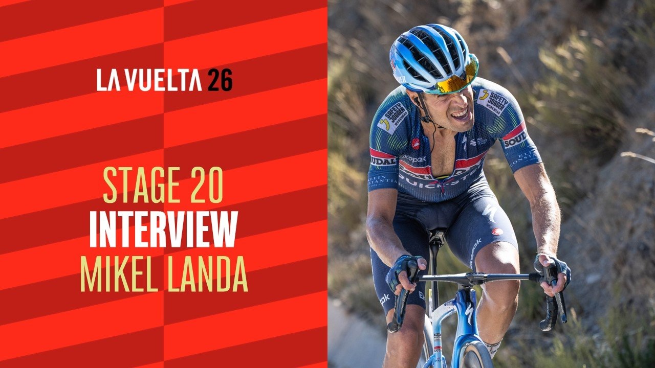 Winner interview - Stage 20 | La Vuelta 26