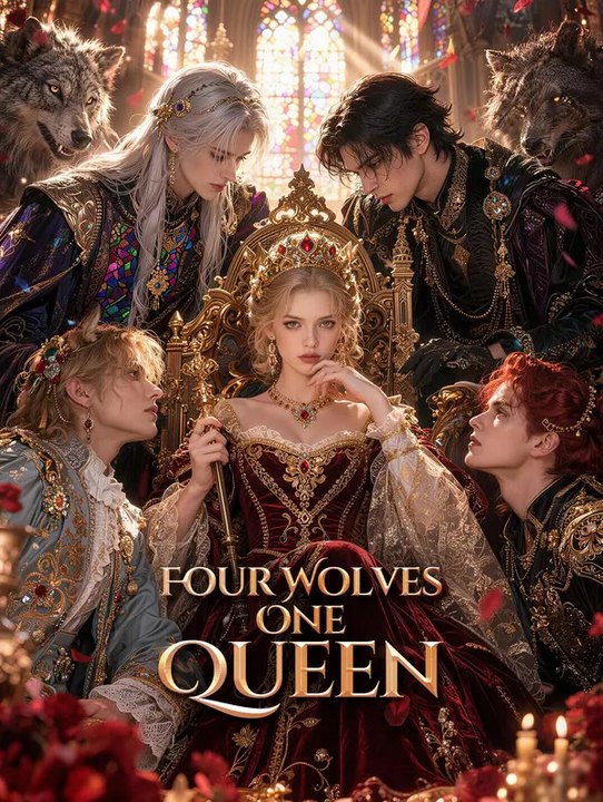 Four Wolves, One Queen | Komplette Serie | Short Drama Deutsch