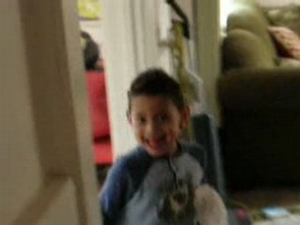 Cesar corriendo