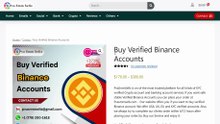 Buy Verified Binance Accounts