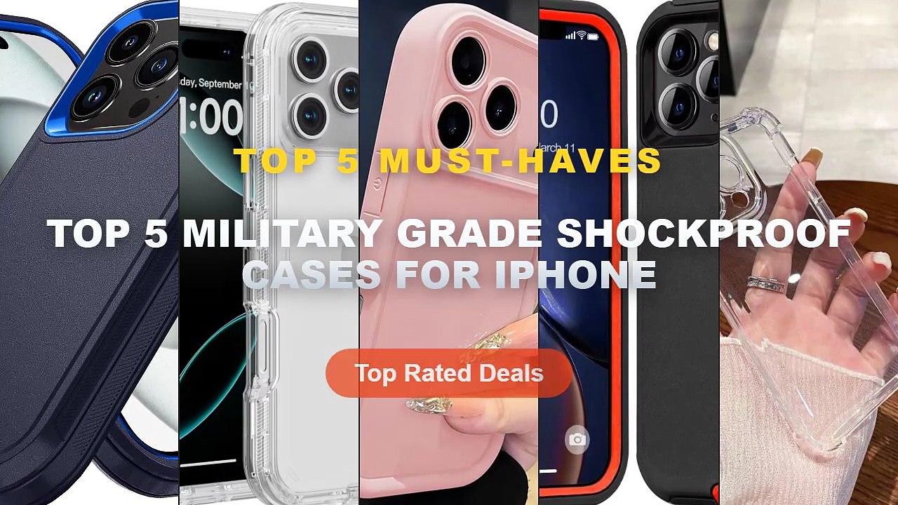 Ultimate Guide to the Best Top 5 Military Grade Shockproof Cases For ...