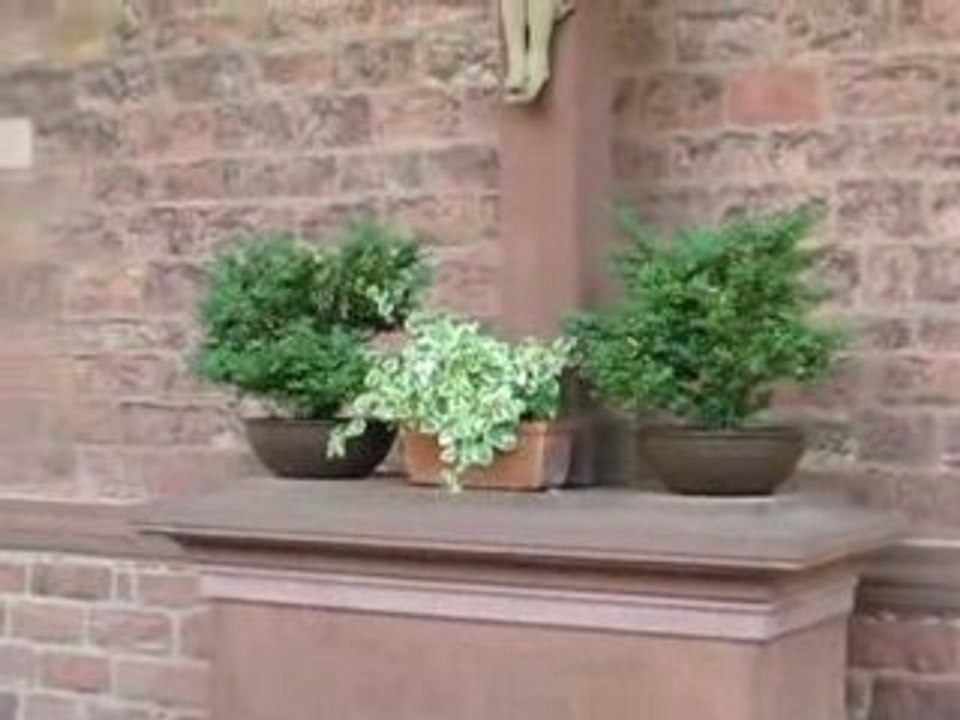 Kreuz an der Kirche St. Kilian in Mainz-Kostheim