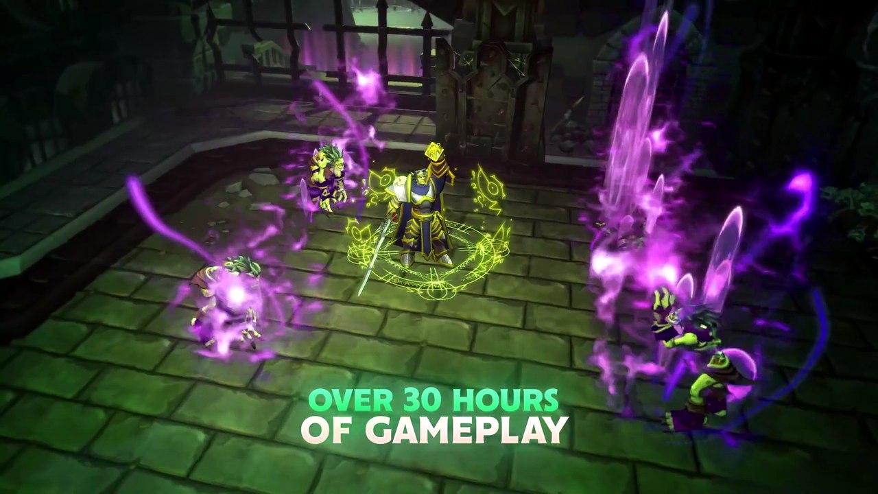 Warcraft III Reforged Forsaken Kingdom - Gameplay Trailer