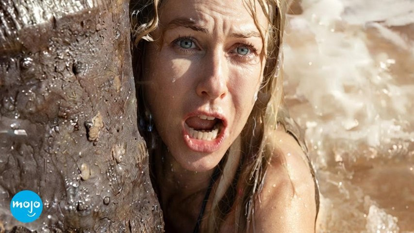Top 10 TERRIFYING Natural Disaster Movie Scenes