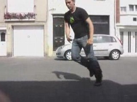 Kamikaze jump - tekstyle & Hardjump