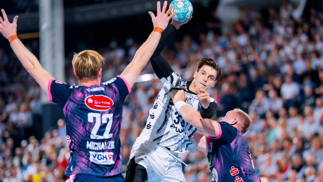 Im video: thw kiel bei jicha-ehrung mit sieg gegen hannover