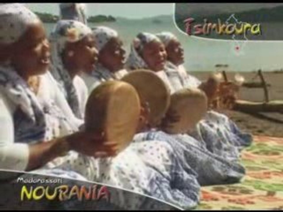Mayotte - le deba de Tsimkoura