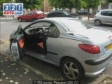 Occasion Peugeot 206 CC PARIS