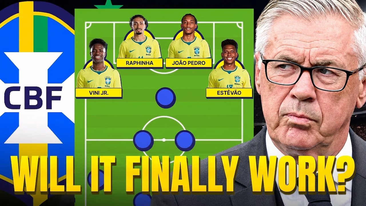 This Is What Ancelotti Will Change in Brazil’s New-Look National Team