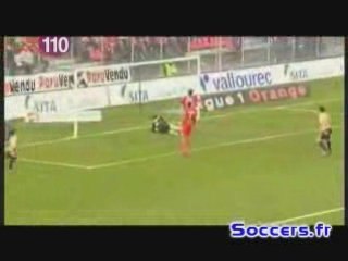 Olympique Lyonnais 2007-2008 les plus beaux buts