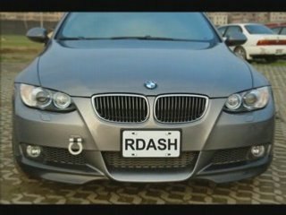 Rdash - BMW E92 front lip spoiler (carbon fiber)