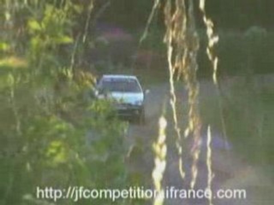 Rallye de Thiviers 2008 - Laurent SURVILLE " Le Golio " 02
