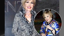 Luz María Aguilar recuerda a Silvia Pinal y acude a la misa en su memoria