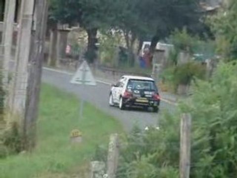 Rallye de Thiviers 2008 - Laurent SURVILLE Le Golio 03