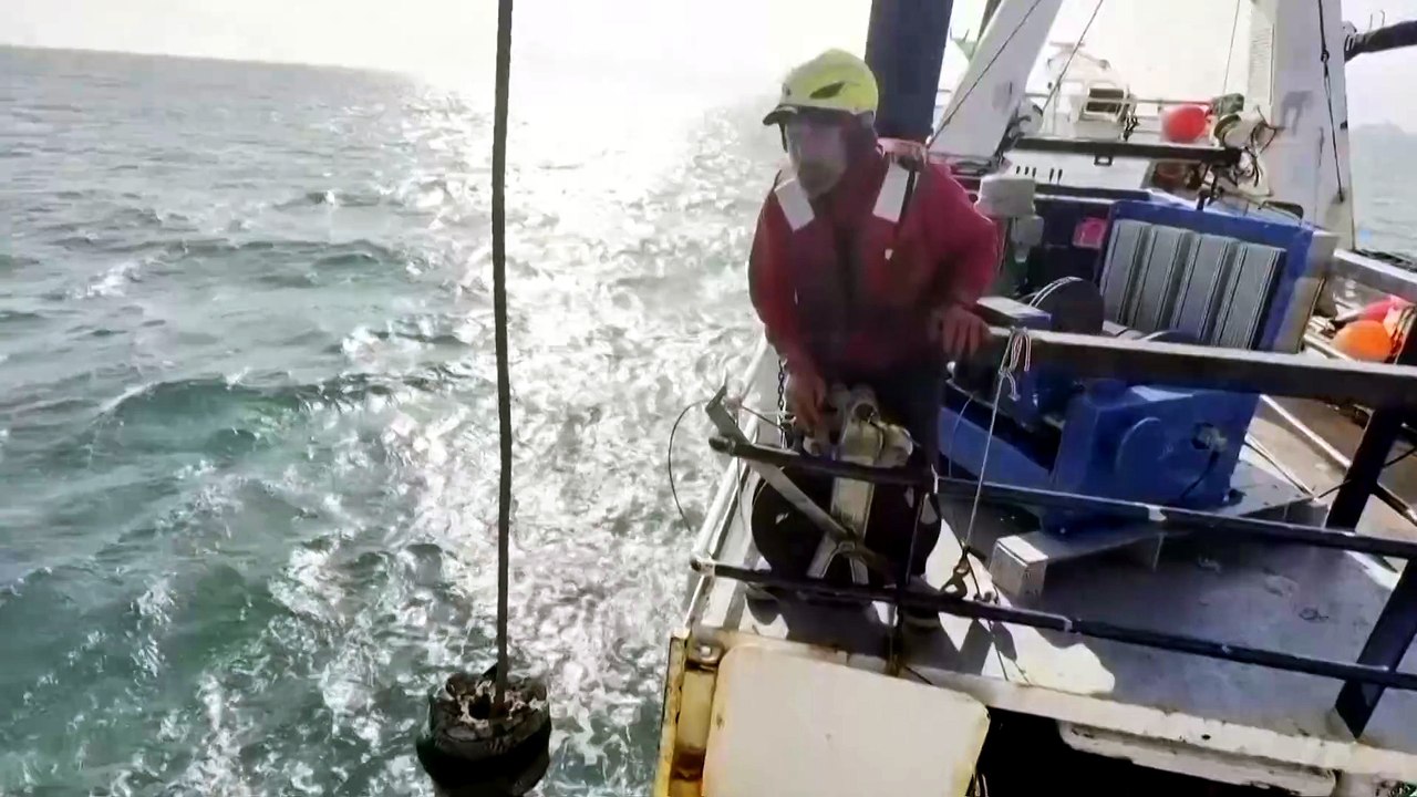 Teen rescued after spending days on capsized boat off Alaska - video ...