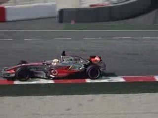 Essais privées à Barcelone (16.04.08)