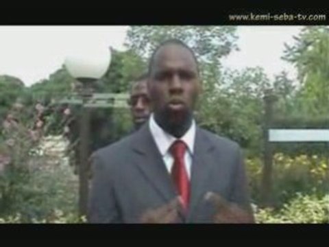 Kemi Seba musulman!!!!! (Soumis à DIEU) date du 28 07 08