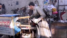 Production Process of Motorcycles Mudguards