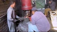 The Process of Making Super-Large Hex Nuts in Factory