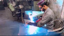 How Loader Rickshaw Rear Shock Absorbers Are Made in Factory