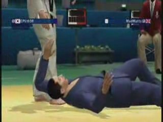 Beijing 2008 Judo gameplay