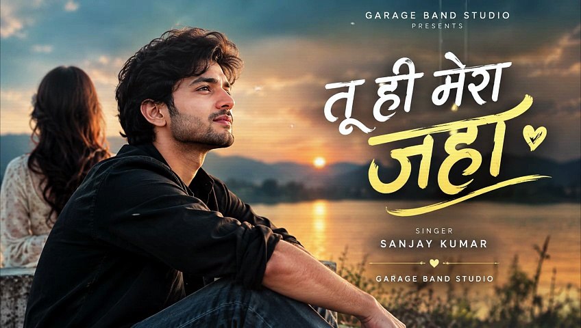 तू ही मेरा जहाँ | Tu Hi Mera Jahaan | Sanjay Kumar |New Hindi Romantic Song 2026| Garage Band Studio