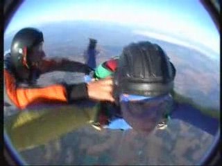 1er saut en parachute