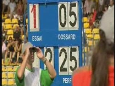 Mathias Cianci : Champion de France 2008 Saut en Hauteur