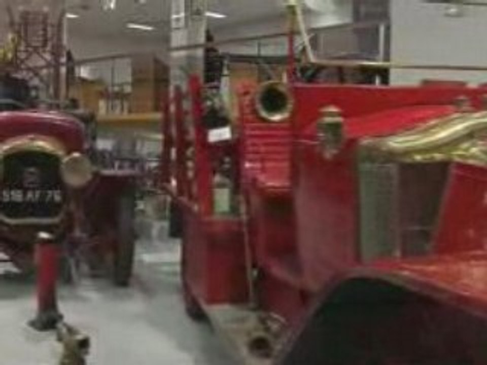 Montville et son Musée des Sapeurs-Pompiers de France