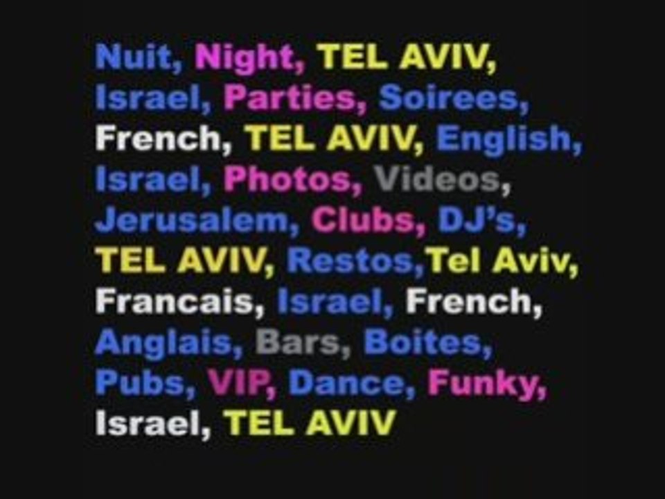 TEL AVIV -  ISRAEL