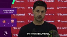 'It's unacceptable!' - Arteta furious with Sunderland penalty