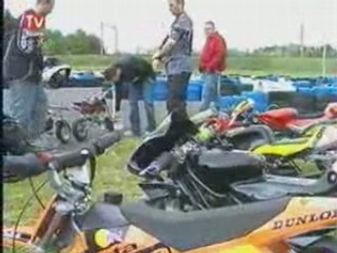 Biky Concept, Karting de la Ville aux Dames >>> TV TOURS