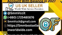Leading Market Picks to Buy OnlyFans Account With Balance From Best USA Market