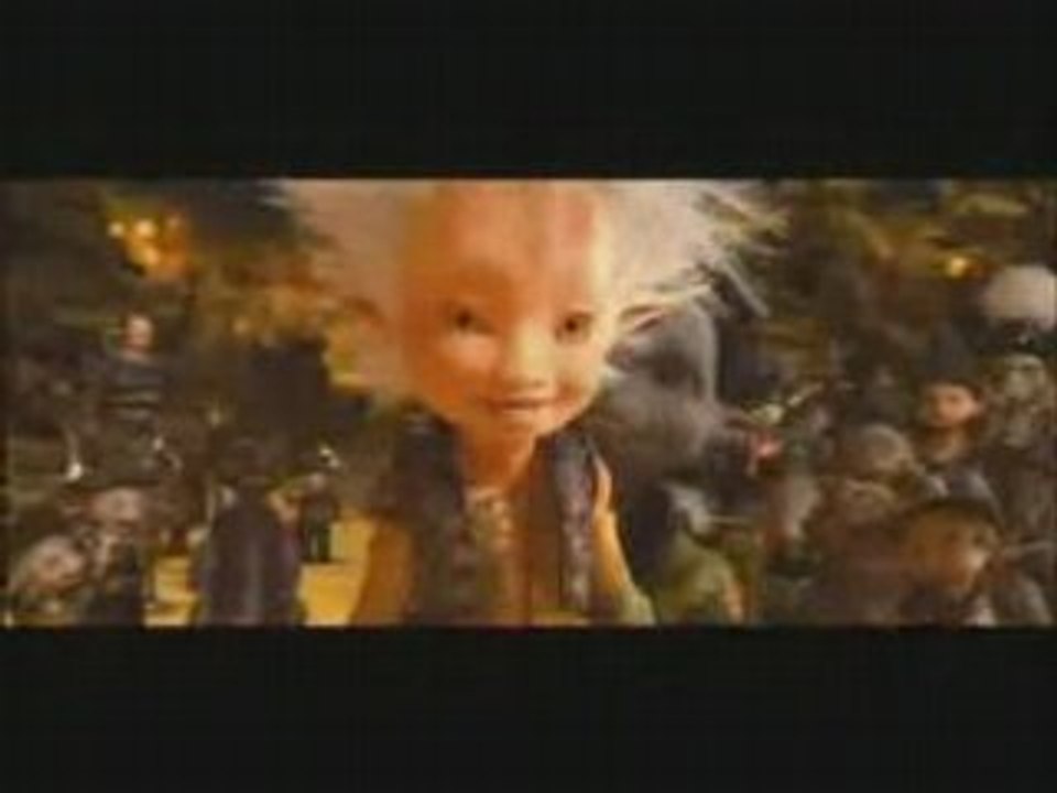 Arthur et le minimoys Bande Annonce