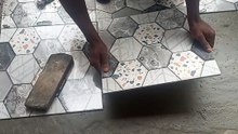 Tiles installation