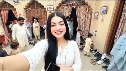 My Traditional Village House Tour | AI Desi Girl Vlog ????✨