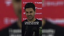 Arteta hails 'incredible' Guimaraes