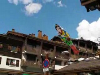 Nasser Volant à La Clusaz