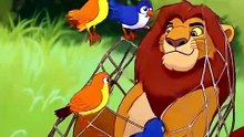 bird and lion