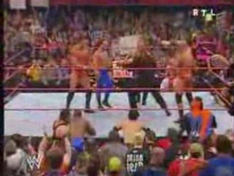 Triple h Ric Flair RTL9 puissance catch