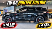 2026 VW 08 Hunter Edition: Familien-SUV trifft auf Performance