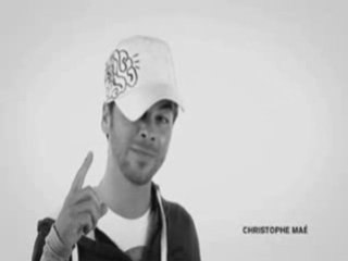 christophe mae : fondation nrj (exclusif)