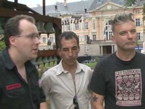 Interview de Sansévérino aux Estivales du Château.