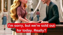 THERE ARE NO TICKETS LEFT! 😳🏛️ Easy English Conversation
