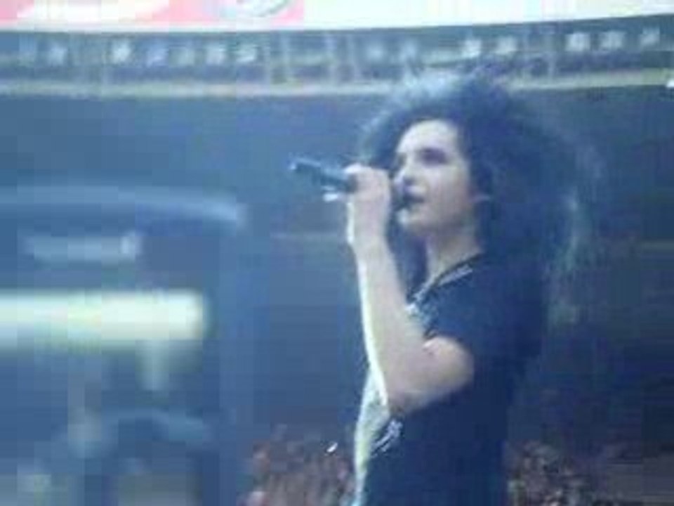 Tokio Hotel @ PDP - Fin de Heilig (+ regard de Bill)